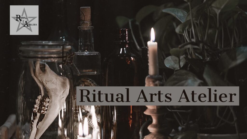 ritual arts atelier witchcraft shop