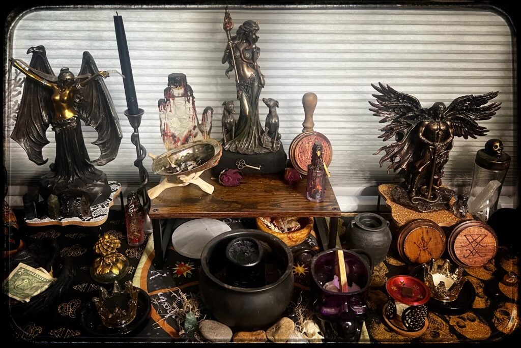 ritual altar