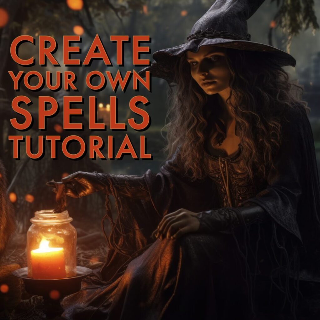 witch creating spells